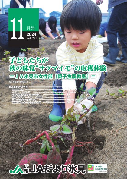 JAだより氷見 2024年11月号