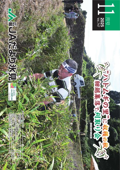JAだより氷見 2025年11月号